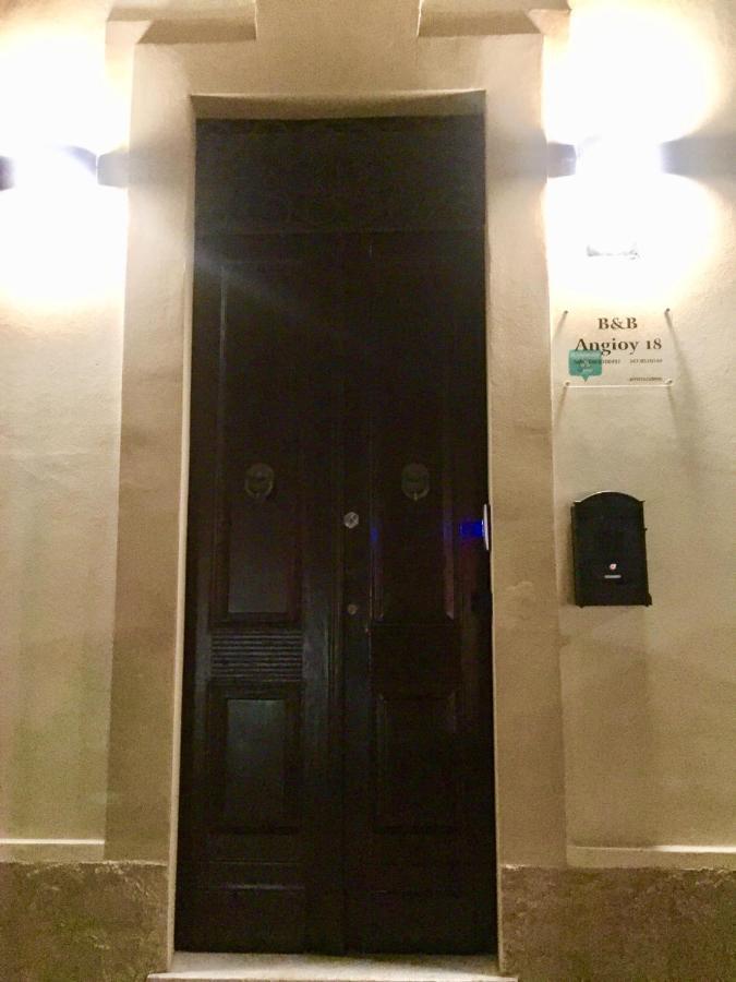 Angioy 18 Bed & Breakfast Sassari Exterior foto